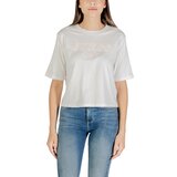 Guess Majice s kratkimi rokavi GLORIA BOXY T-SHIRT V5YI11 I3Z14 Bela u