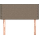  Posteljno vzglavje taupe 90x5x78/88 cm blago, (20724824) | Shoptok.si