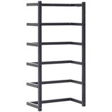  Stalak za ručnike crni 24 x 12 x 48 cm čelični | shoptok.hr