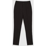 Moodo Wrinkled trousers with slit | shoptok.hr