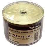 Traxdata DVD-R 4.7GB, 16X, spindle 50 kom, PRINTABLE white Cijene