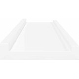  Zidne police 4 kom bijele 80 x 9 x 3 cm | shoptok.hr