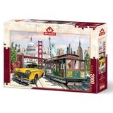  Puzzle 1/2000 art 5473 ( 49575 ) Cene