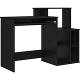  Stol Crni hrast 120,5 x 44 x 88,5 cm Konstruirano drvo | shoptok.hr