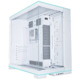Lian Li Računalniško ohišje O11D EVO RGB, ATX, Midi-Tower, kaljeno steklo, belo | Shoptok.si