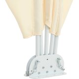  Sklopiva bočna tenda krem 240 x 160 cm | shoptok.hr