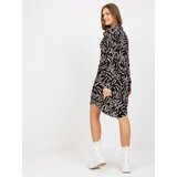 RUE PARIS Dress-TO-SK-1103-18.17-black-white | shoptok.hr