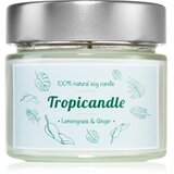 Tropicandle Lemongrass & Ginger dišeča sveča 150 ml | Shoptok.si
