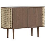 UMAGE Smeđa/u prirodnoj boji niska komoda u dekoru hrasta 109x75 cm Treasures – Cijene