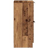 vidaXL Komoda 2 kom staro drvo 30x30x70 cm konstruirano drvo | shoptok.hr