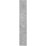  Regal za knjige boja betona 60x30x189 cm konstruirano drvo | shoptok.hr