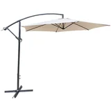 alu suncobran 300cm bež