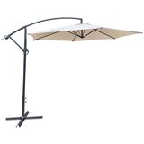  Viseći Alu suncobran 300 cm bež | shoptok.hr