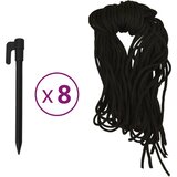  Božićni Djed Mraz na napuhavanje s LED svjetlima 370 cm | shoptok.hr
