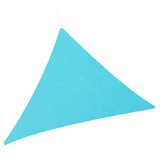  Trokutasto jedro za sjenilo 5 x 5 x 5 m AGA MR2141 - svijetlo plavo | shoptok.hr