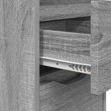  Noćni ormarići s ladicama 2 pcs Siva Sonoma 30,5 x 30 x 43 cm | shoptok.hr
