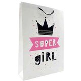  DUK15501 UKRASNA KESA JUMBO SUPER GIRL 33X45X10 CM | Eponuda.ba