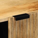  Komoda smeđa 90x33x75 cm Puno drvo Mango | shoptok.hr