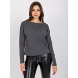 BASIC Feel Good Blouse-RV-BZ-5122.04P-dark gray | Shoptok.si