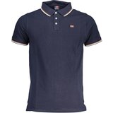 Norway 1963 MEN&#39;S SHORT SLEEVE POLO BLUE | shoptok.hr