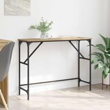  Konzolna stolica Umjetnički hrast 100 x 32 x 75 cm | shoptok.hr