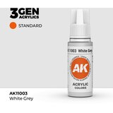 AK Interactive White Grey 17ml - 3rd Gen Akrilna Boja AK11003 | Eponuda.com