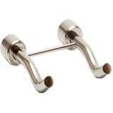  Dvostruki držač za ručnik Inox (10 cm) | shoptok.hr