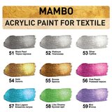 Mambo metalik boja za tekstil i kožu | Various Shades | ePonuda.com