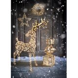 XMAS OKRASNI SEVERNI JELEN | Shoptok.si