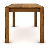  Hrastov stol 140 x 80 cm, braon brušen | shoptok.hr