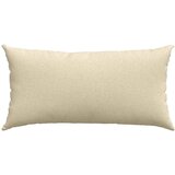  Jastučići za sofu 2 pcs Krema 80 x 40 cm tkanina | shoptok.hr