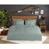 Good Morning Kadulja zelena flanelska posteljina za krevet za jednu osobu 140x200 cm Uni – | shoptok.hr