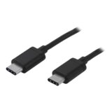 StarTech.com USB2CC2M USB kabel 2 m USB 2.0 USB C Crno Cene
