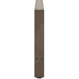  Noge za klub stolić prirodni čelik 2 kom 70 x (42-43) cm čelik | shoptok.hr