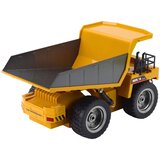 Kamion kiper na daljinsko upravljanje Huina 1533RC 1:18 - sivo/žuti | Shoptok.si