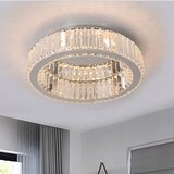 Toolight Kristalna svjetiljka APP1742-C 40 cm CHROME | shoptok.hr