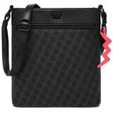 Vuch Crossbody torba Carlene Black, 28 x 25,5 cm | shoptok.hr
