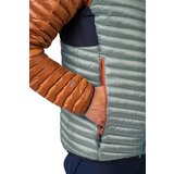 HANNAH Men's down jacket MIO HOODY rust/lily pad | shoptok.hr