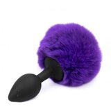 Afterdark Analni čep Bunny vijoličen Cene