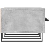  ormarić boja betona 150 x 36 x 30 cm od konstruiranog drva | shoptok.hr