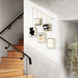 Umbra Metalni viseći okviri u setu 5 kom u zlatnoj boji 70x80 cm Exhibit – | shoptok.hr