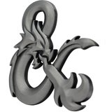 Fantec Omejena izdaja Dungeons & Dragons Kovinski medaljon v obliki ampersanda, (21240460) | Shoptok.si