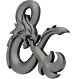 Omejena izdaja Dungeons & Dragons Kovinski medaljon v obliki ampersanda, (21240460)