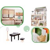  LULILO drvena kuća za lutke FLORO boho LED | shoptok.hr