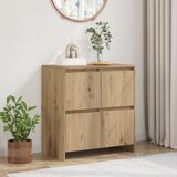 vidaXL s vratima hrast artisan 70 x 41 x 75 cm Konstruirano drvo | shoptok.hr