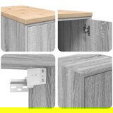  Garažni ormarići 2 kom boja hrasta sonome konstruirano drvo | shoptok.hr