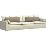 Jastučići za sofu 2 pcs Sivo-smeđa 120 x 40 cm tkanina | Eponuda.ba