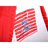 Tipi indijanski šator - crveno-bijeli sa sidrom | shoptok.hr