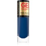 Eveline Cosmetics 7 Days Gel Laque Nail Enamel gel lak za nokte bez korištenja UV/LED lampe nijansa 222 8 ml | shoptok.hr