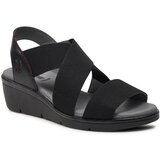 Fly London Sandali Nolifly P145056000 Black | Shoptok.si